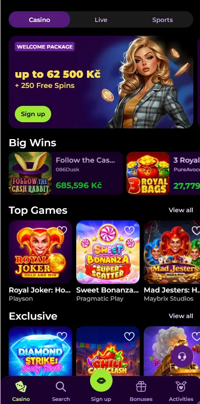 SpinMama App