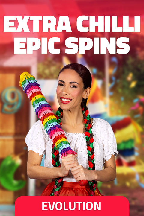 SpinMama – Extra Chilli Spins
