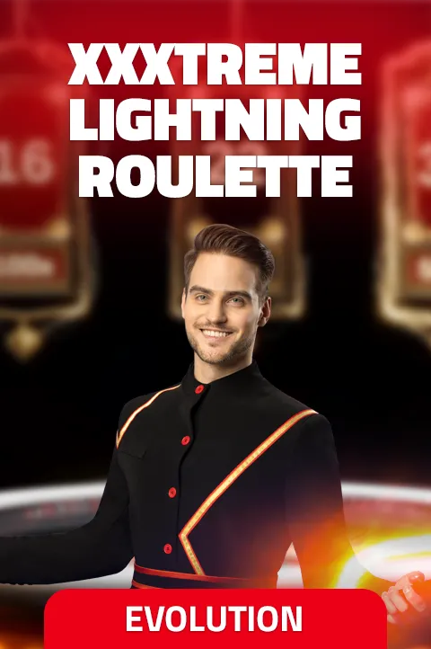SpinMama – Xxxtreme Lightning Roulette