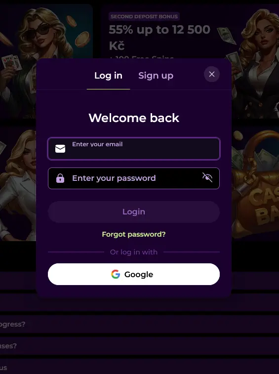 Přihlášení do SpinMama Casino – bezpečný vstup přes e-mail, 2FA nebo biometrii