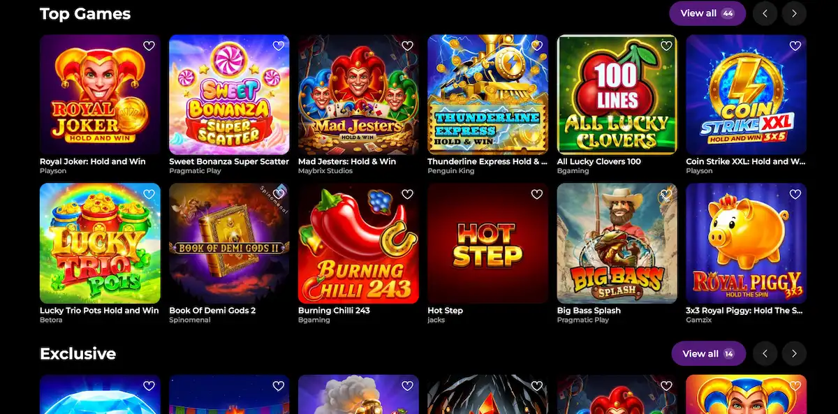 SpinMama Casino automaty – výherní sloty od Pragmatic Play, NetEnt a dalších vývojářů